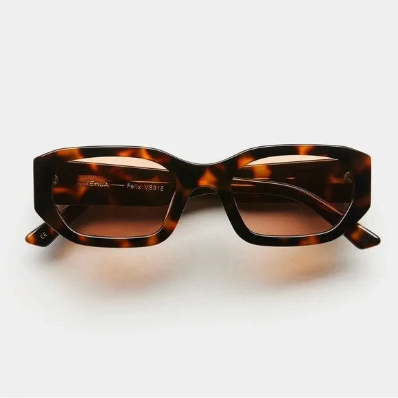 Vehla Felix Sunglasses in Choc Tort/Toffee 🤎✨ - Picture 2 of 16